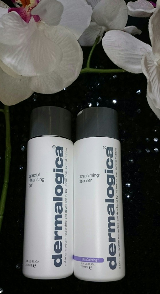 Reinigungsgele: "special cleansing gel" und "ultracalming cleanser"