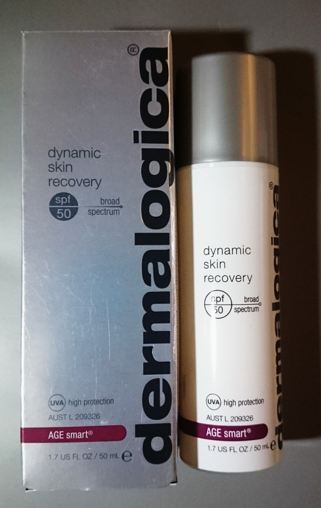 Dynamic skin recovery SPF 50