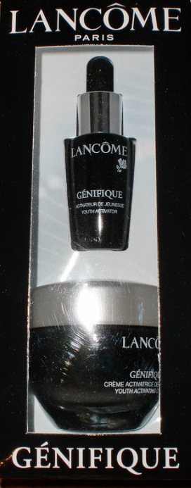 Interview: Can´t live without...: Lancome Genifique Advanced Serum und Lancome Genifique Creme Jour