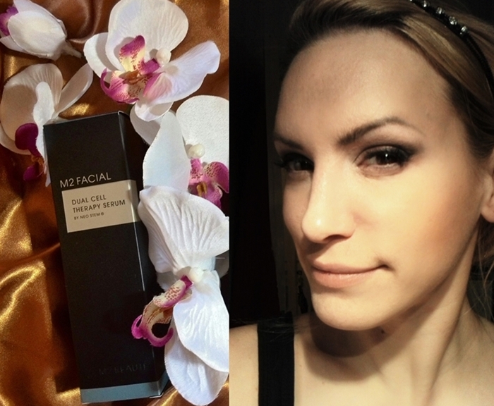 M2 Beaute Test, Part 2: Anti-Aging Serum „DCTS“ mit vorher-nachher Fotos! (+Balea Med Q10)