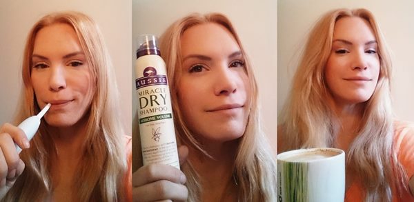 Test/Review: Aussie Miracle Dry Shampoo: Instant Big Hair -ganz fix!