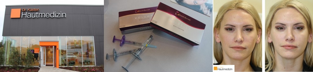 Haut-Couture und perfect Lips in Mainz: Anti-Aging Hyaluronsäure Behandlung bei Dr. Robert Kasten