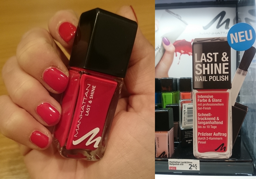 Test: Manhattan Last & Shine ->kein Shellack, kein Gel- hält er trotzdem?