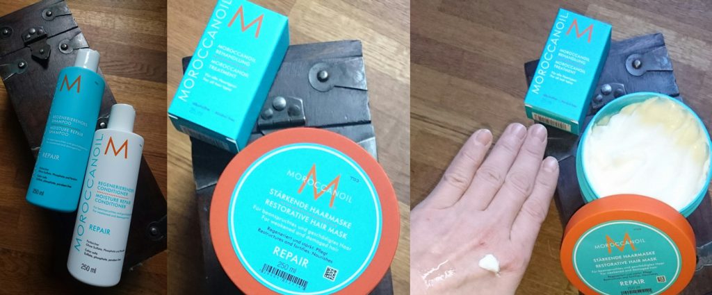 Test: Moroccanoil Repair: Shampoo, Conditioner und Kur