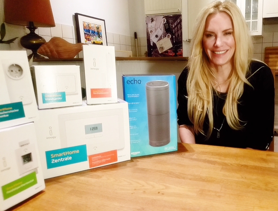 UPDATE zum Test: Amazon Echo & Innogy SmartHome