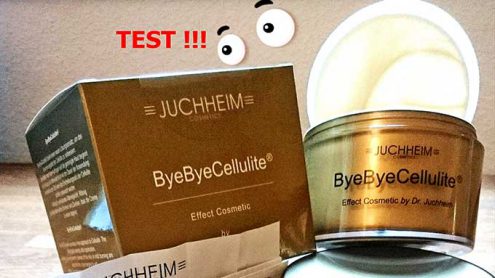 Dr. Juchheim ByeByeCellulite - Test / Erfahrungsbericht