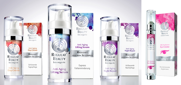 Test: Regulat® Beauty | Lifting-Serum | Silk Eye Creme | Day Creme | Night Repair Creme