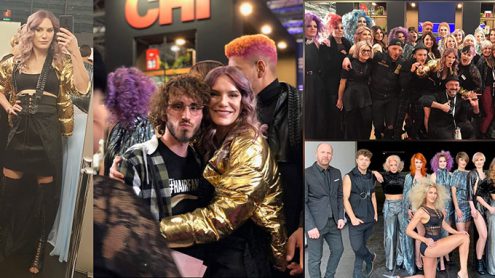 Event: Top Hair in Düsseldorf | Frisurentrends 2019 | Farouk Systems Europe | CHI