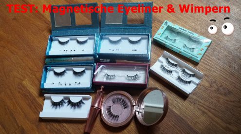 Test: Wimpern kleben für Dummies: Magnetische Eyeliner & Magnetische Wimpern | Lash Liner System vs. Moxielash vs. Ebay & Drogerie