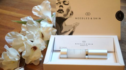 Test: Needles & Skin | After Treatment Intensive Care Gel | Das Anti-Aging Wund-und Heilgel insbesondere für Unterspritzungen & kosmetische Behandlungen